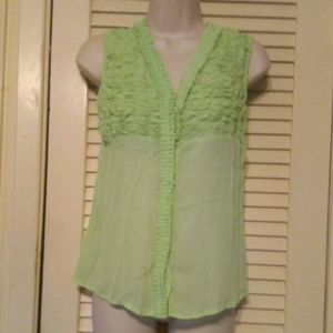 SIZE SMALL BORCELLINI TOP
